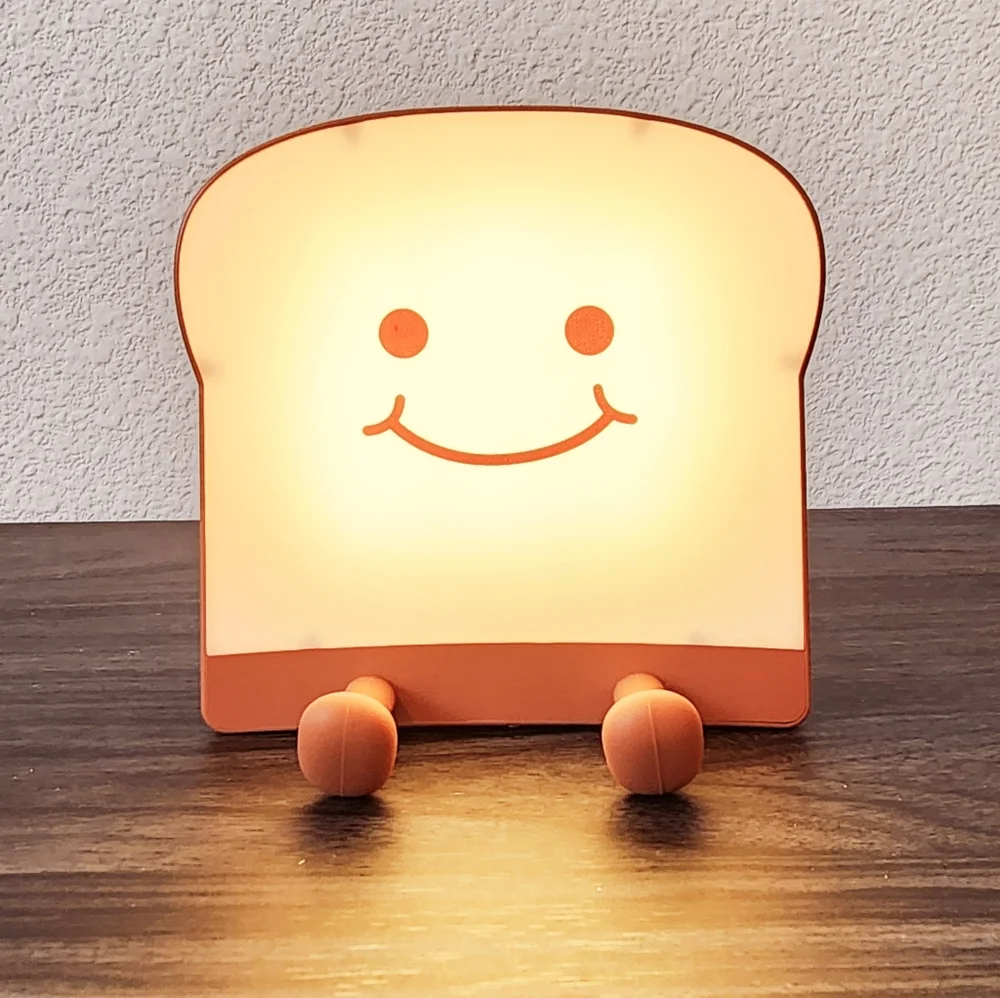 LED Toast Phone Stand